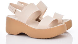 Crocs Brooklyn Platforme Dama Bej 212250-2MQ (212250-2MQ)