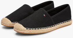 Tommy Hilfiger Espadrile dama în culoarea Negru FW0FW08541-BDS (FW0FW08541-BDS)