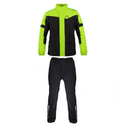Nordcode Rainsuit Wave Evo Set impermeabil pentru pantaloni și jachetă de motocicletă pentru bărbați Fluo/Black NOR000RAI28 (NOR000RAI28)