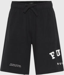 Funky Buddha Bermude Sport Bărbătești Negre FBM013-051-03-BLACK (FBM013-051-03-BLACK)