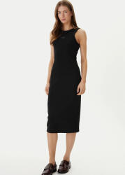 Calvin Klein Rochie De Vară Pentru Femei Midi Neagră LV047F242G-UB1 (LV047F242G-UB1)