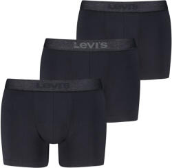 Levi's Boxeri pentru Bărbați Negri 3Pack 701238000-003 (701238000-003)