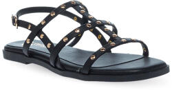 Parex Sandale Din Piele Pentru Damă Negre 11531024. B (11531024.B)