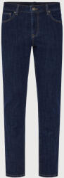Funky Buddha Pantaloni De Blugi Pentru Bărbați Cu Croială Slim Tapered Albastru FBM013-073-02-DK-BLUE (FBM013-073-02-DK-BLUE)