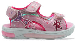 Fila Sandale Copii Cu Închidere Hoop & Loop Și Luminite Roz 7BK61002-900 (7BK61002-900)