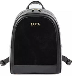DOCA Geantă de damă Rucsac Neagră 22957 (22957)