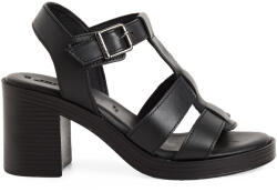 Tamaris Sandale Din Piele Negre 1-28302-46-003 (1-28302-46-003)