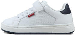 Levi's Adidași Copii cu Închidere Hoop & Loop Albi VPIP0010S-0122 (VPIP0010S-0122)
