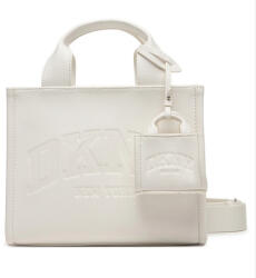 DKNY Hadlee Sm De piele Geantă de damă Tote De mână Bej R53AAC80-MMW (R53AAC80-MMW)