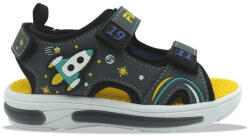 Fila Sandale Copii Cu Închidere Hoop & Loop Și Cu Luminite Negre 7YN61005-350 (7YN61005-350)