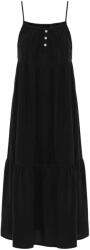 Funky Buddha Rochii De Vară Pentru Femei Maxi Rochie Neagră FBL013-142-13-BLACK (FBL013-142-13-BLACK)