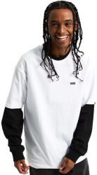 Vans Left Chest Tricou Alb VN000R9XWHT (VN000R9XWHT)