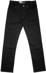 Ansin Pantalon Blugi Elastic pentru Bărbați cu Croială Relaxed Straight Negru 300 (300)