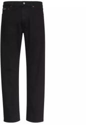 Calvin Klein Pantalon De Blugi Pentru Bărbați Elastic Slim Straight Fit Jaguar Negru LV04RD902G-433 (LV04RD902G-433)