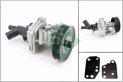 INA 538 0262 10 Pompă de apă, răcire motor