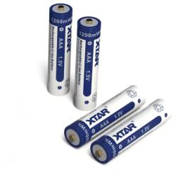 XTAR 4 x AAA 800mAh Ni-MH akkumulátor