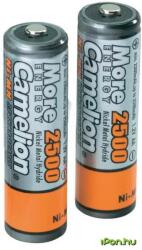 Camelion Rechargeable Ni-MH ceruza akku (AA) 2500mAh 2db
