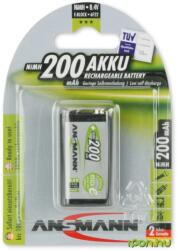 ANSMANN 9V akku (E) 200 mAh 1db (5035342)