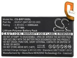Cameron Sino BlackBerry Priv CAMERON SINO akku 3300mAh LI-Polymer CS-BRP100SL kompatibilis (CS-BRP100SL)