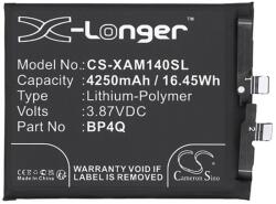 Cameron Sino Xiaomi 14 CAMERON SINO Li-Polymer akku 3, Xiaomi BP4Q kompatibilis, FEKETE (CS-XAM140SL)
