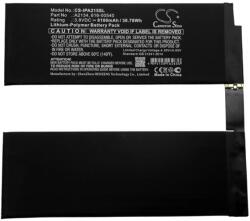 Cameron Sino IPAD Air 2019 CAMERON SINO Li-Polymer akku 3.8V/8100mAh, Apple 616-00540 kompatibilis, FEKETE (CS-IPA215SL)