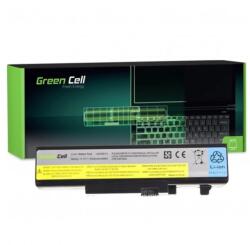 Green Cell GREEN CELL akku 11.1V/4400mAh, Lenovo IdeaPad Y450 Y450A Y450G Y550 Y550A Y550P kompatibilis, FEKETE (LE19)