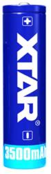 XTAR 18650 3500mAh védett akkumulátor (XTR186503500)