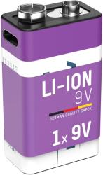 ANSMANN 9 voltos akkumulátor (E) 400mAh 1db (1315-0005)