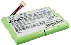  Nova4AH 6.4V 2000mAh utángyártott akku Ni-Mh