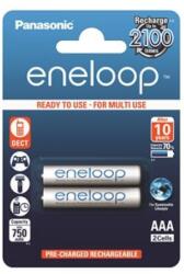 Panasonic Eneloop mikro ceruza akkumulátor (AAA) 750mAh 2db (BK4MCCE/2BE)