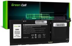 Green Cell GREEN CELL Li-Polymer akku 11, Dell Latitude 3320 3330 3520 Inspiron 15 3511 3525 5510 kompatibilis, FEKETE (DE160)