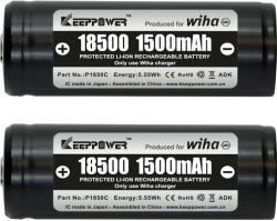 WIHA 18500 3.7V 1500mAh 2db