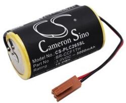 Cameron Sino GE A20B0130K106 A20B-0130-K106 A98L-0031-000 3V 5000mAh lithium elem