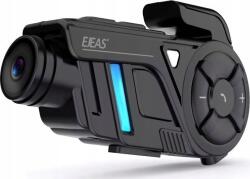 EJEAS K1 Intercom pentru motocicliști Bluetooth 5.1 Negru (066509)