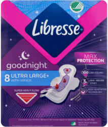 Libresse Goodnight Ultra Large+ éjszakai szárnyas betét 8 db