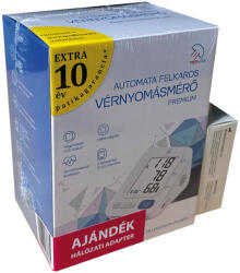 Medhusa MU-Premium vérnyomásmérő AJÁNDÉK adapterrel