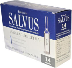 Salvus gyógyvíz ampullás oldat inhalátorba 14x10 ml