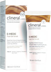 Clineral D-Medic lábradír gél 100 ml