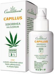 Cannaderm Capillus hajszérum seborrheás fejbőrre 40 ml
