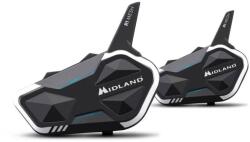Midland Set de căști Bluetooth pentru motocicliști MIDLAND R1 Mesh Twin (ALA-565-999)