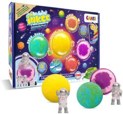 CRAZE Set 5 Bile De Baie Inkee Sistemul Solar Si 3 Surprize - Craze (crz37645)