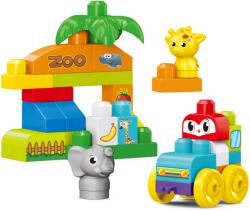 Bufnitel Set De Constructie Steam - Zoo Distractiva (32 Piese) - Bufnitel (188-651)