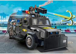 Playmobil Vehiculul De Teren Al Echipei Swat - Playmobil City Action (pm71144)