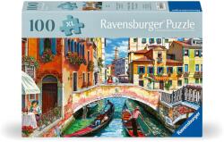 Ravensburger Puzzle Pentru Varstnici Venetia Cu Sablon De Imagine Si Suport Din Carton 100 Piese Mari Xl - Ravensburger (rvspa01365) Puzzle