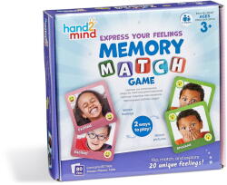Hand2Mind Joc De Memorie - Totul Despre Emotii - Hand2mind (95427)