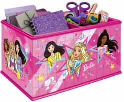 Ravensburger Puzzle 3d Cutie Depozitare Barbie 216 Piese - Ravensburger (rvs3d11584)