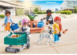 Playmobil Creeaza Propria Figurina La Cumparaturi - Playmobil My Life (pm71541)