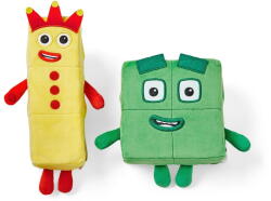 Hand2Mind Set Mascote Din Plus Numberblocks - Trei & Patru - Hand2mind (hm94555-uk)