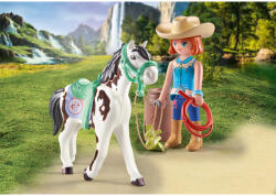 Playmobil Femeie Si Calut - Playmobil Horses Of Waterfall (pm71358)