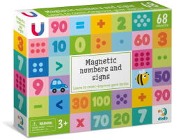 DoDo Set Magnetic - Numere Si Simboluri Matematice - Dodo (do200274) Jucarii de constructii magnetice
